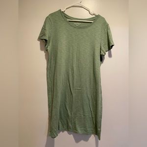 Green T-shirt Dress from Universal Thread